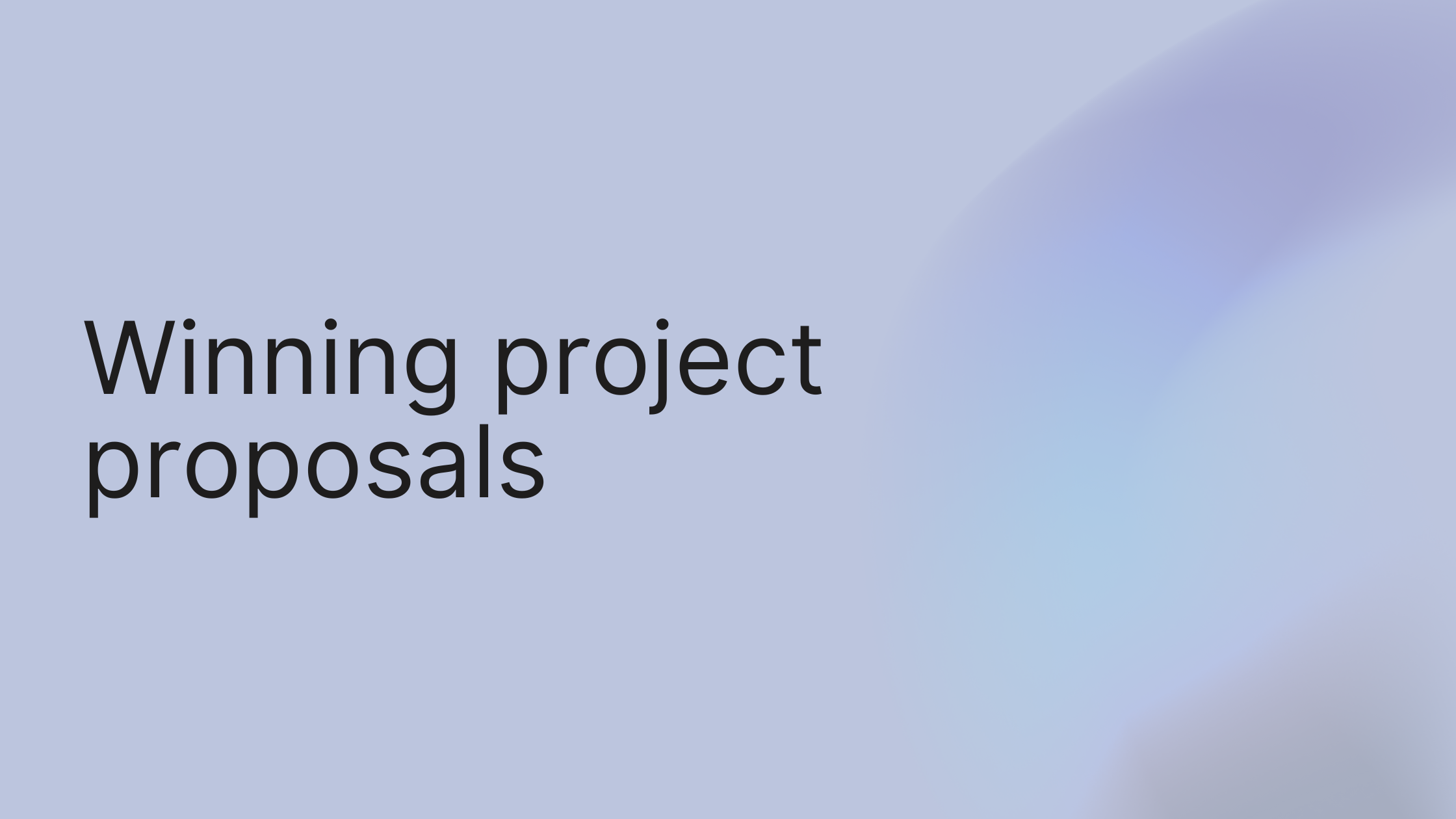 6 Winning Project Proposal Example Formats for 2025