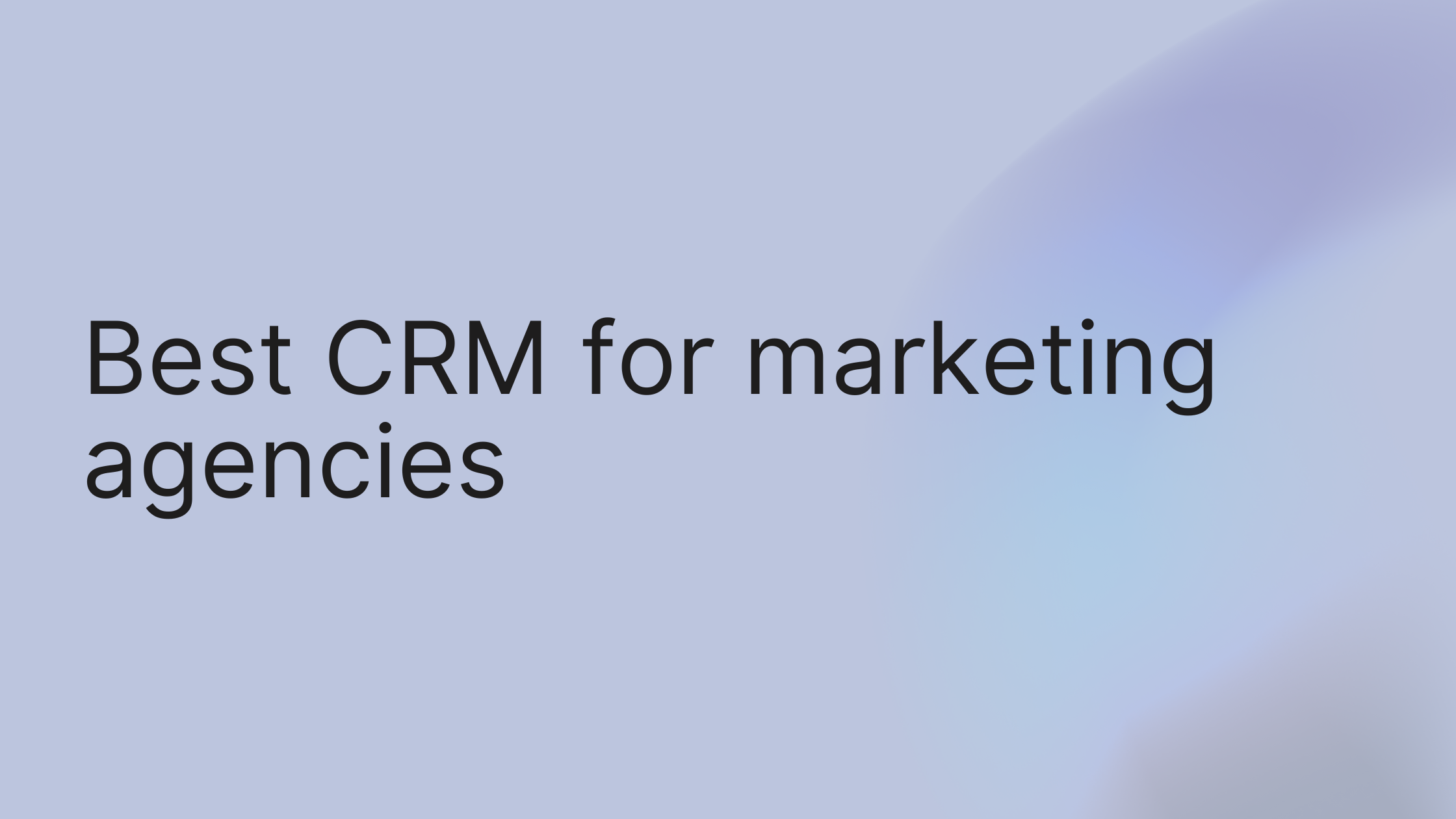 Best CRM for Marketing Agencies in UAE: Features, Pricing & Local Alternatives