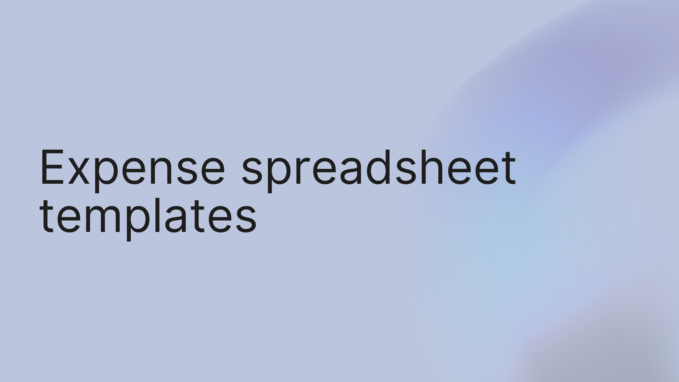 Top 12 Business Expense Spreadsheet Template Downloads for 2025