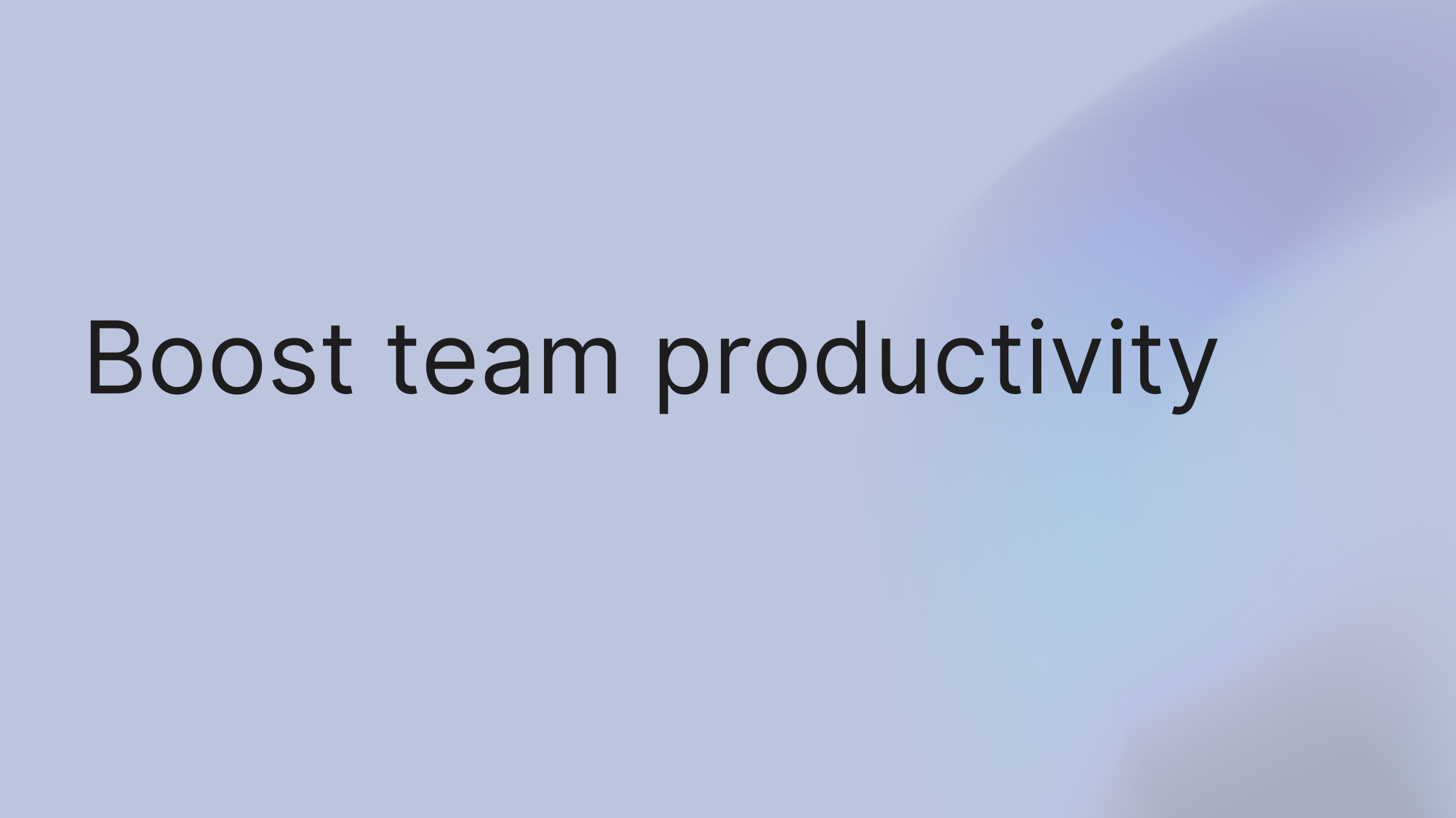 A Guide to Increase Team Productivity