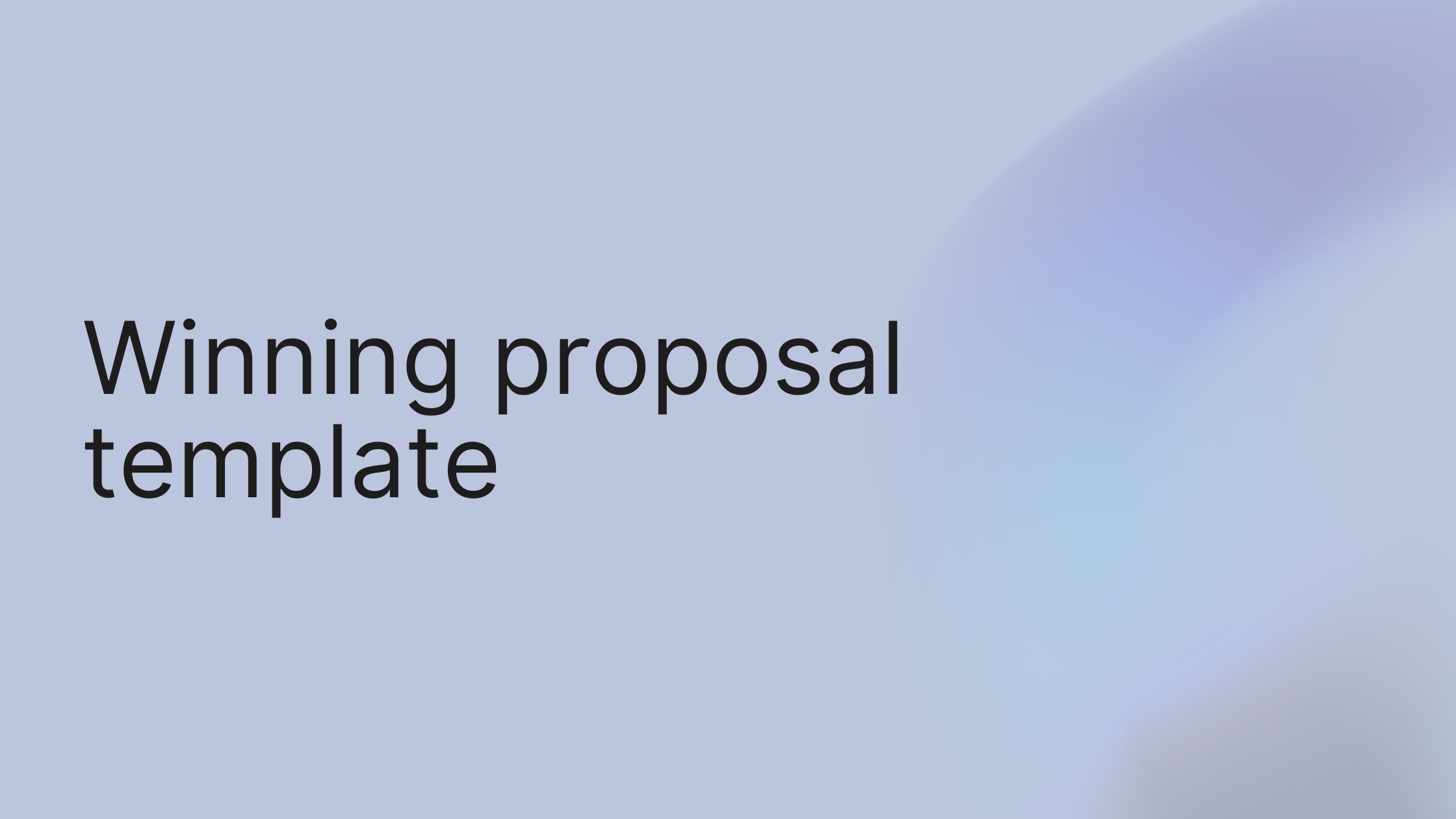 A Proposal and Contract Template to Win More Clients