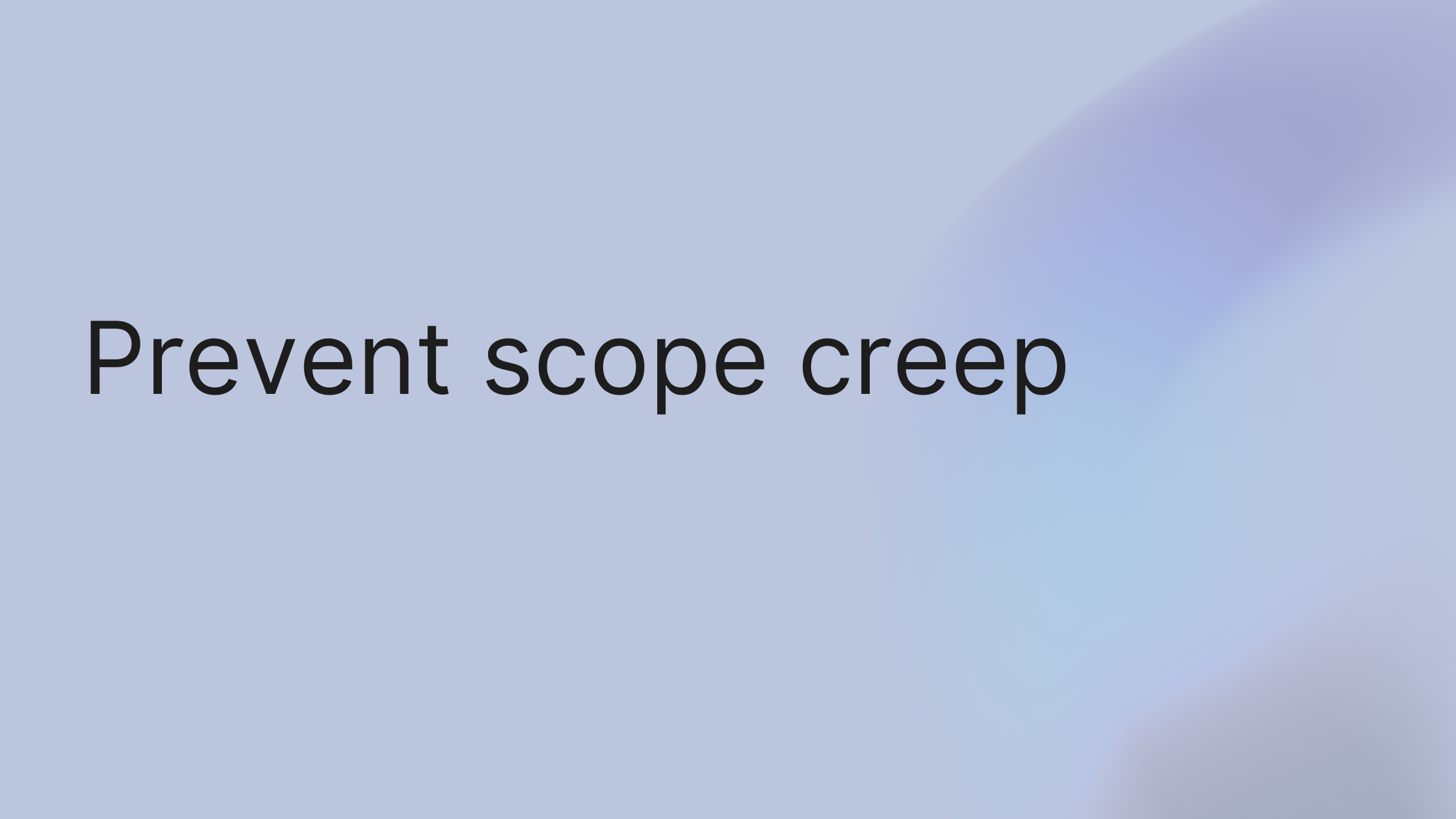 8 Scope of Work Examples to Prevent Scope Creep