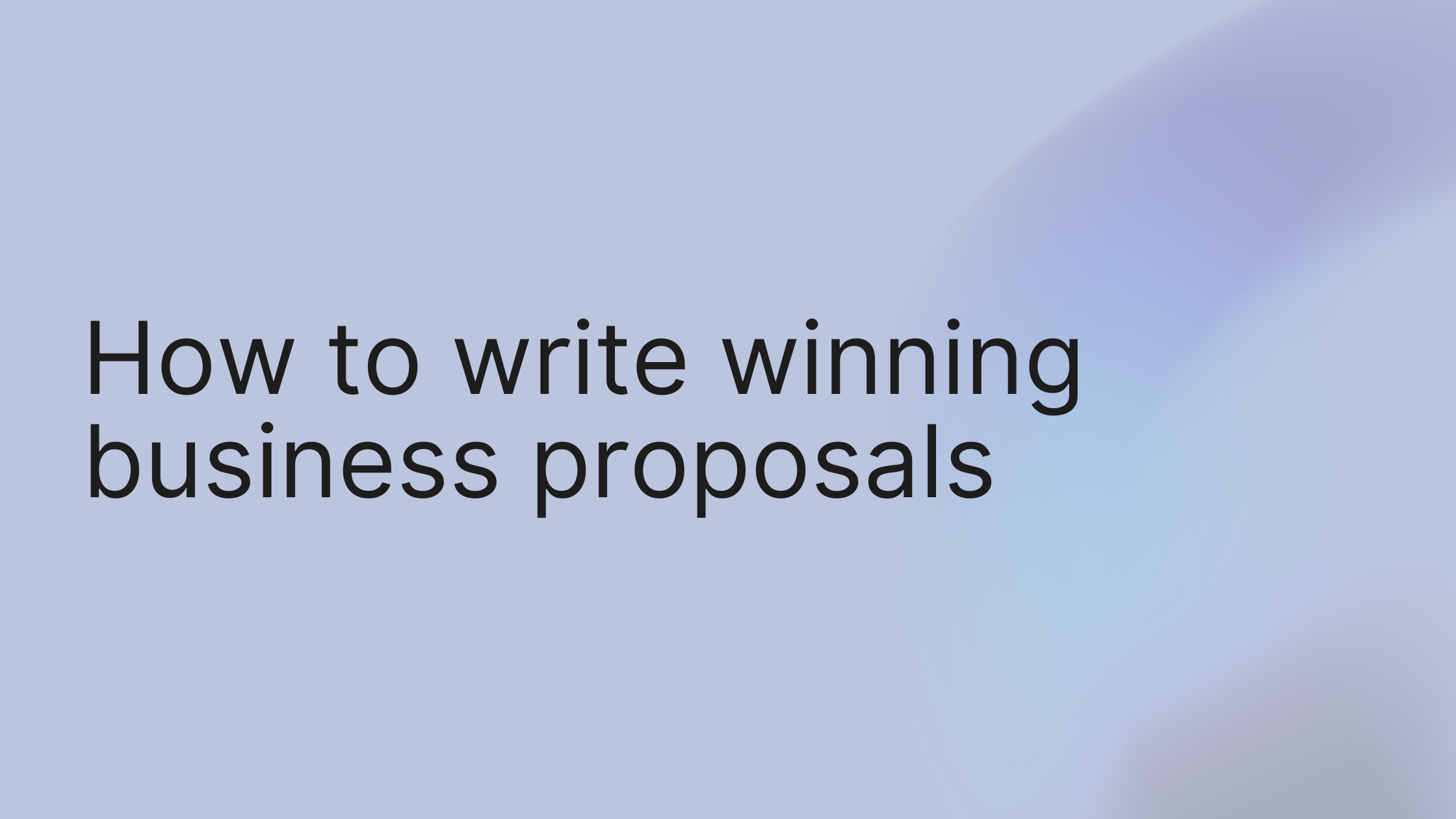 How to Write Winning Business Proposals in UAE: Complete 2025 Guide